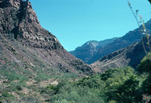 Grand Canyon, Lower North Kaibab Trail, Bright Angel Creek