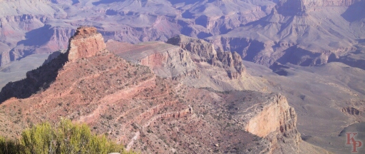 Grand Canyon, South Kaibab Trail, Cedar Ridge