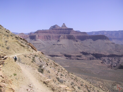 Grand Canyon, Skeleton Point, South Kaibab Trail