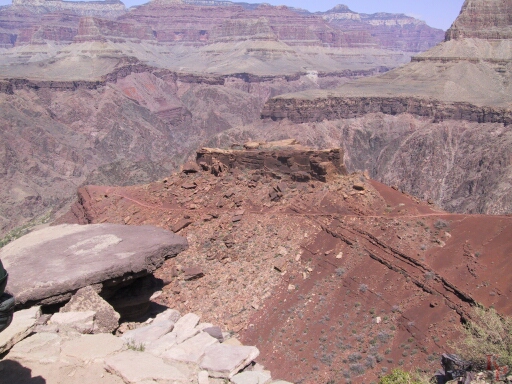 Grand Canyon, Tipoff, Panorama Point, South Kaibab Trail